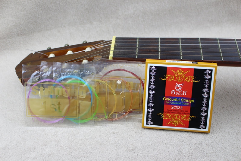 028-043 Normal Tension Colorful Nylon Classical Guitar Strings Guitar Accessorie