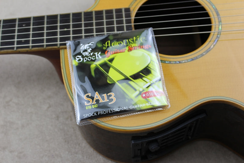 Acoustic Guitar Strings Anti-Rust Coating Coated Copper Alloy Wound 010-047 SET