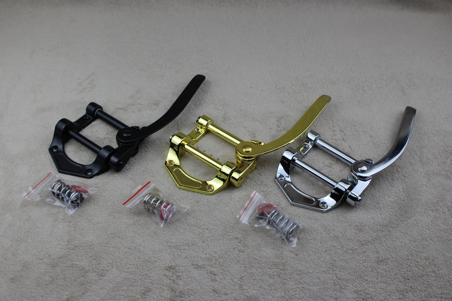 Jazz Guitar Vibrato Tailpiece Tremolo Flat Top Body Unit Vibrato Bridge LP TL SG Guitars