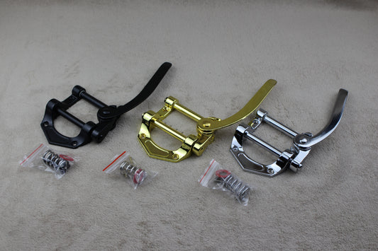 Jazz Guitar Vibrato Tailpiece Tremolo Flat Top Body Unit Vibrato Bridge LP TL SG Guitars