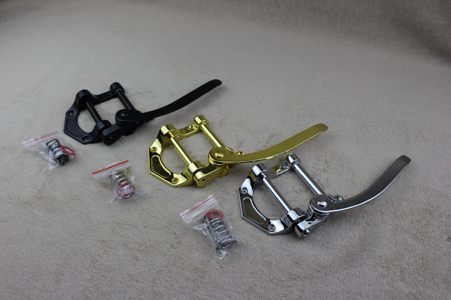 Jazz Guitar Vibrato Tailpiece Tremolo Flat Top Body Unit Vibrato Bridge LP TL SG Guitars