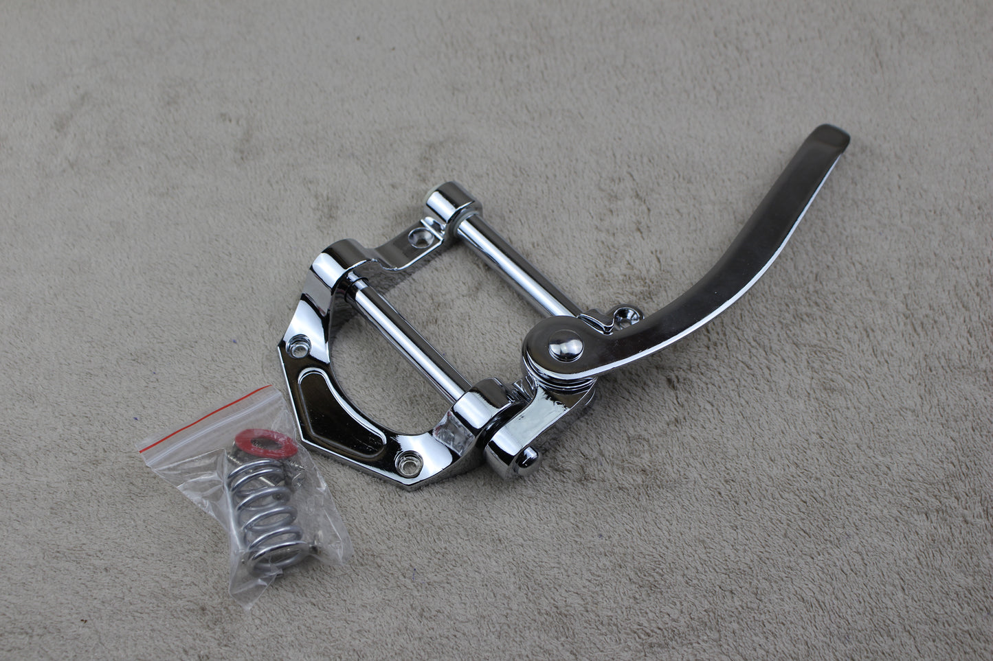 Jazz Guitar Vibrato Tailpiece Tremolo Flat Top Body Unit Vibrato Bridge LP TL SG Guitars