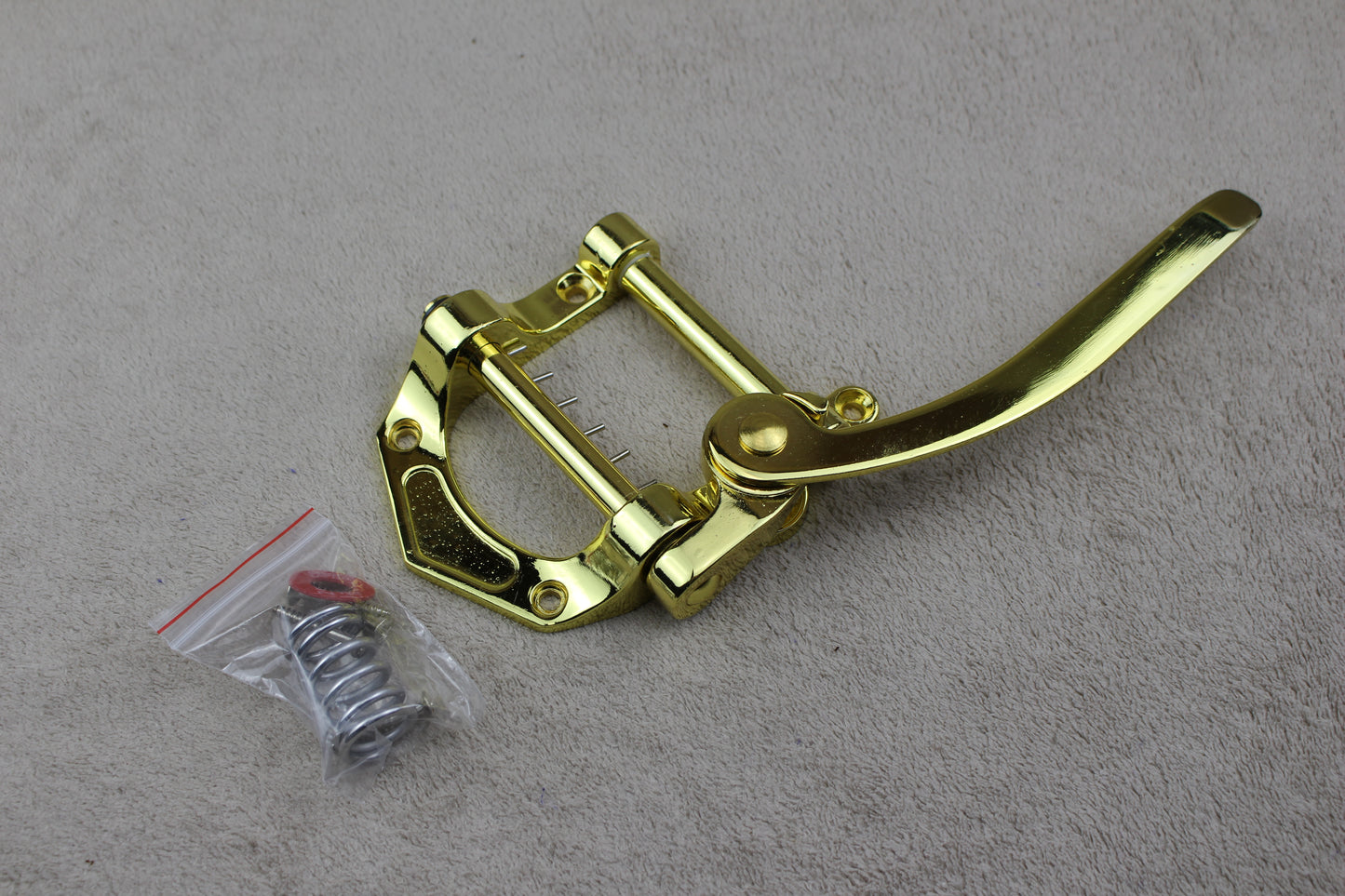 Jazz Guitar Vibrato Tailpiece Tremolo Flat Top Body Unit Vibrato Bridge LP TL SG Guitars