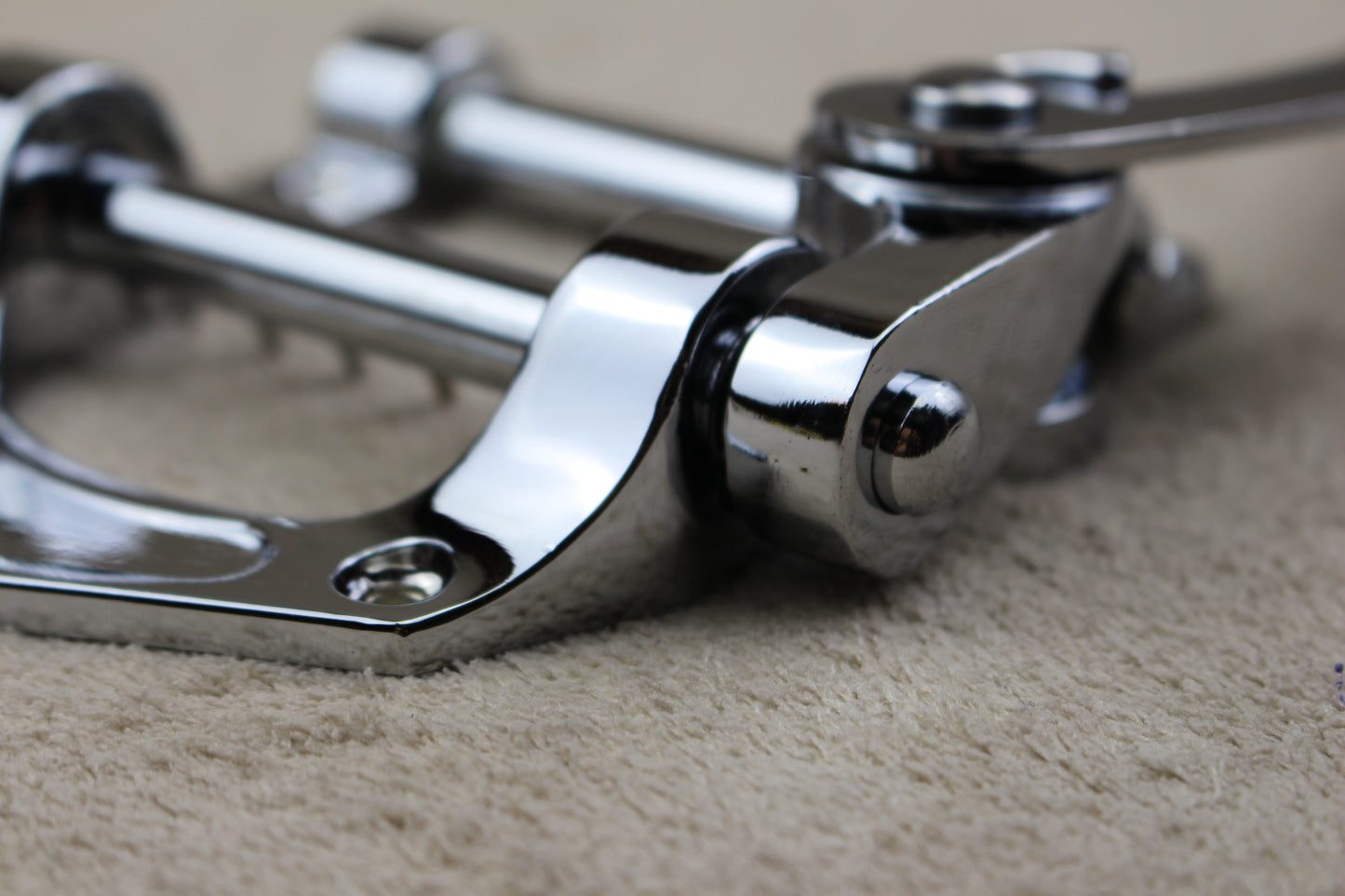 Jazz Guitar Vibrato Tailpiece Tremolo Flat Top Body Unit Vibrato Bridge LP TL SG Guitars