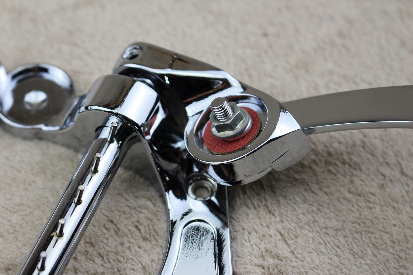 Jazz Guitar Vibrato Tailpiece Tremolo Flat Top Body Unit Vibrato Bridge LP TL SG Guitars