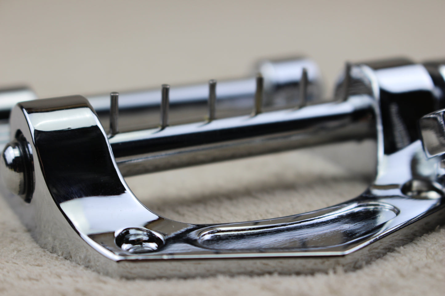 Jazz Guitar Vibrato Tailpiece Tremolo Flat Top Body Unit Vibrato Bridge LP TL SG Guitars