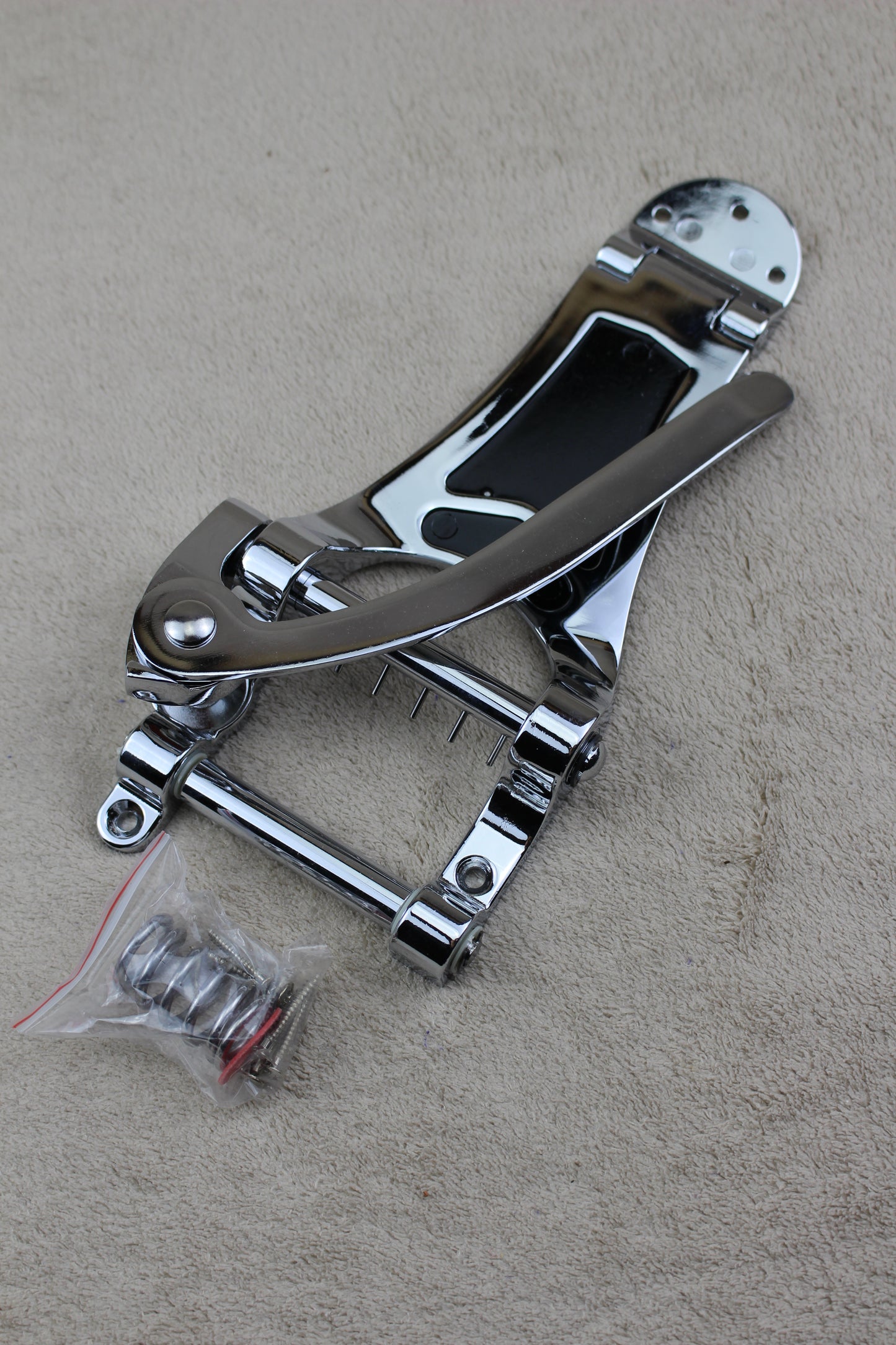 Jazz Guitar Vibrato Tailpiece Tremolo Arch Top Body Unit Vibrato Bridge LP TL SG