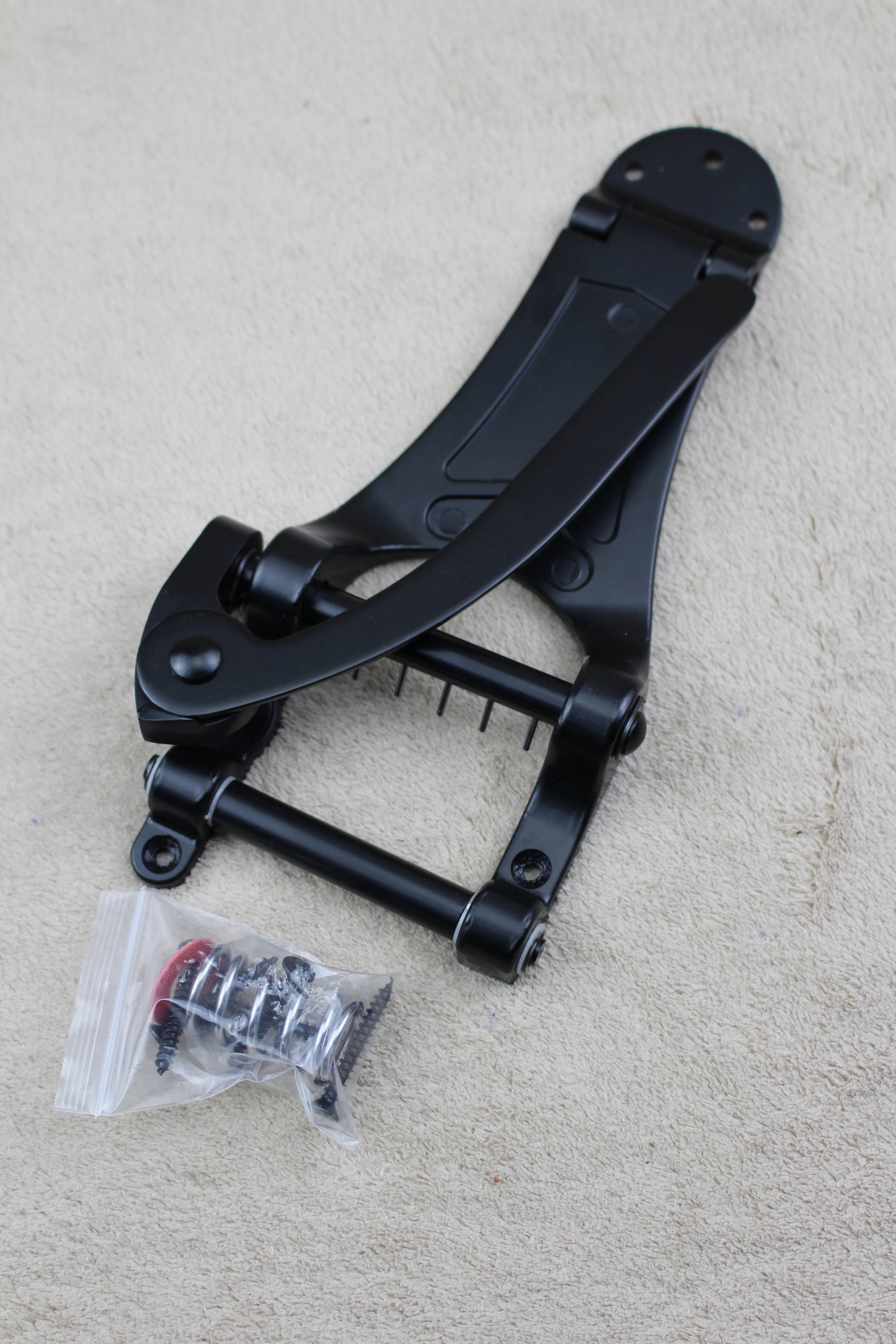Jazz Guitar Vibrato Tailpiece Tremolo Arch Top Body Unit Vibrato Bridge LP TL SG