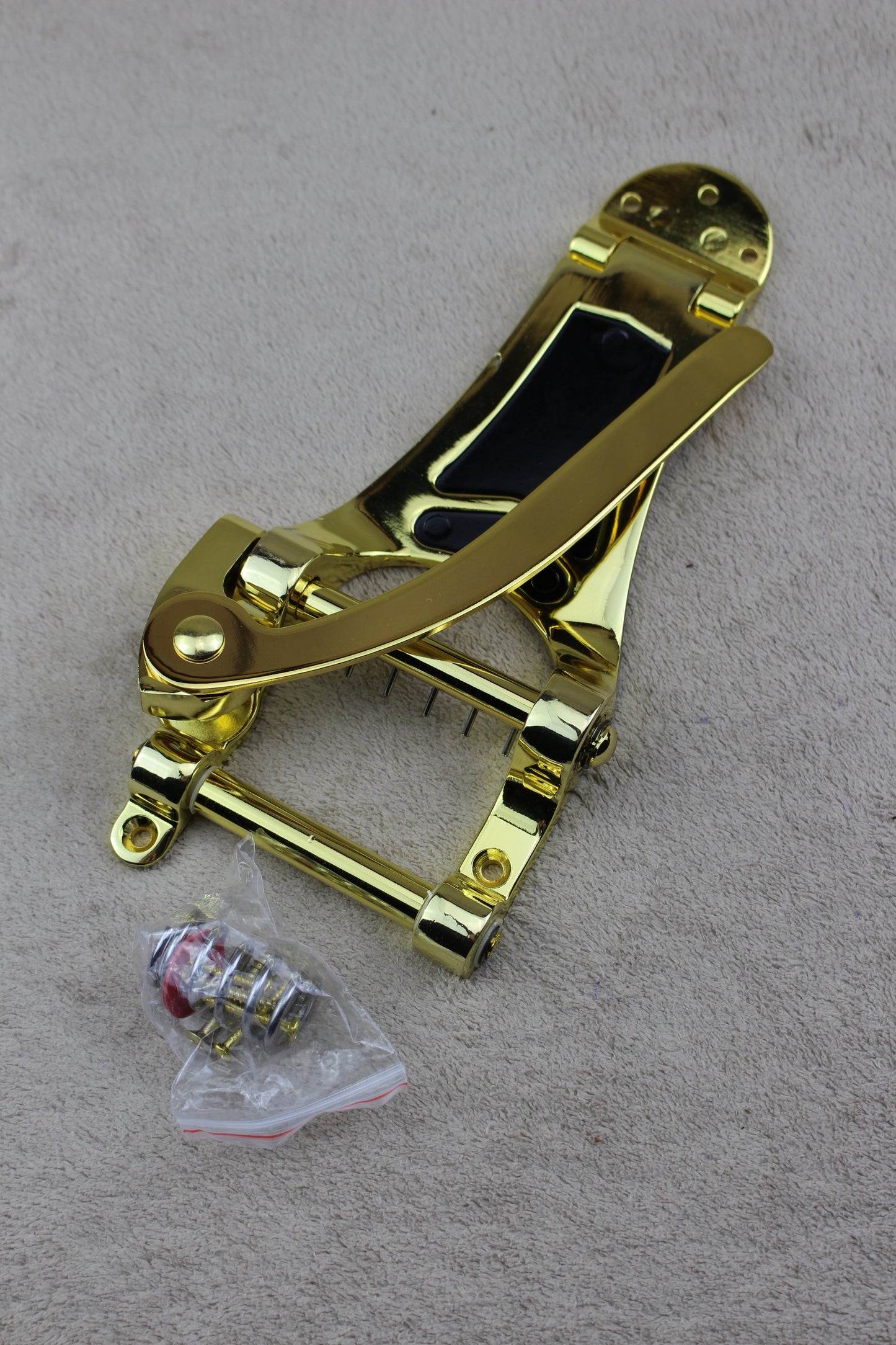 Jazz Guitar Vibrato Tailpiece Tremolo Arch Top Body Unit Vibrato Bridge LP TL SG