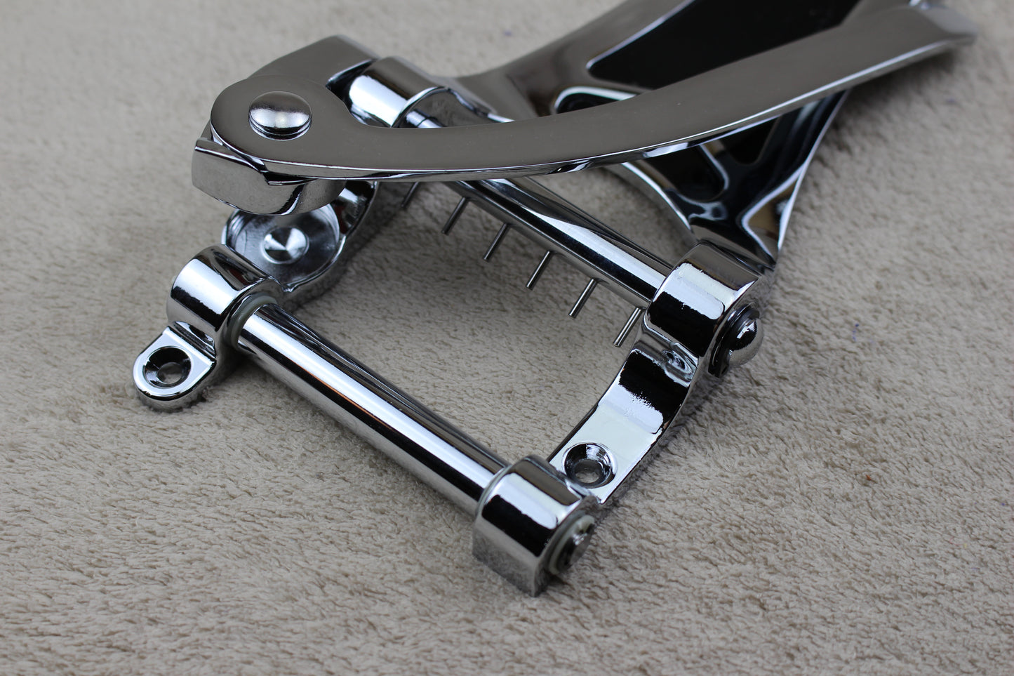 Jazz Guitar Vibrato Tailpiece Tremolo Arch Top Body Unit Vibrato Bridge LP TL SG