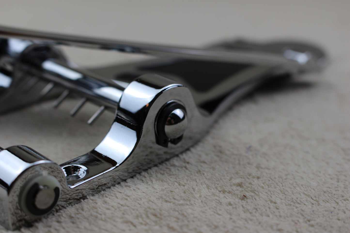 Jazz Guitar Vibrato Tailpiece Tremolo Arch Top Body Unit Vibrato Bridge LP TL SG