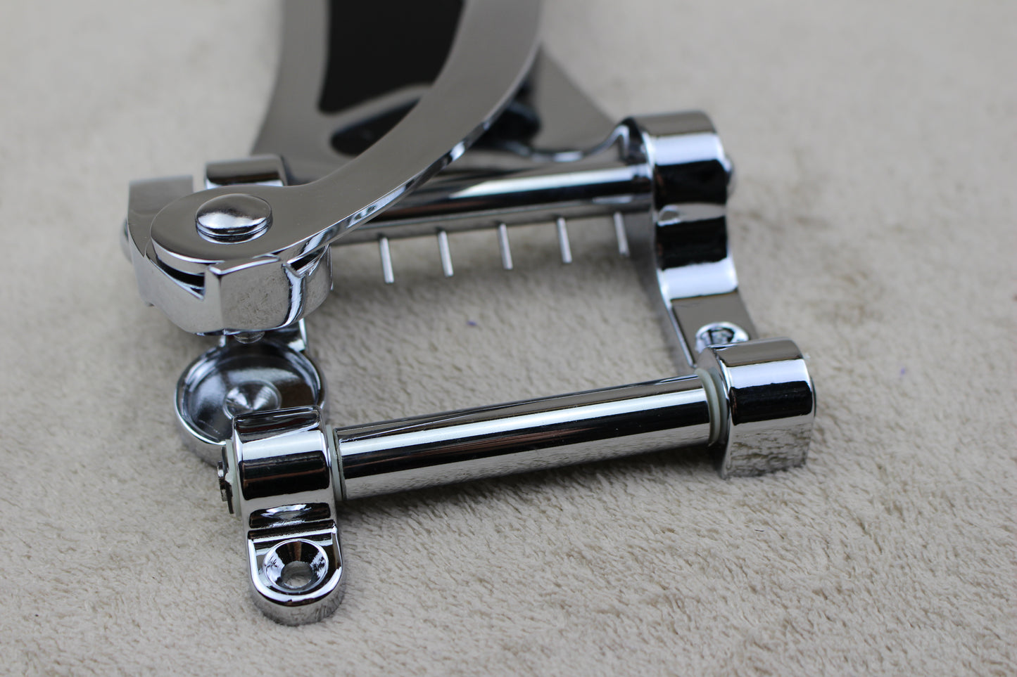 Jazz Guitar Vibrato Tailpiece Tremolo Arch Top Body Unit Vibrato Bridge LP TL SG