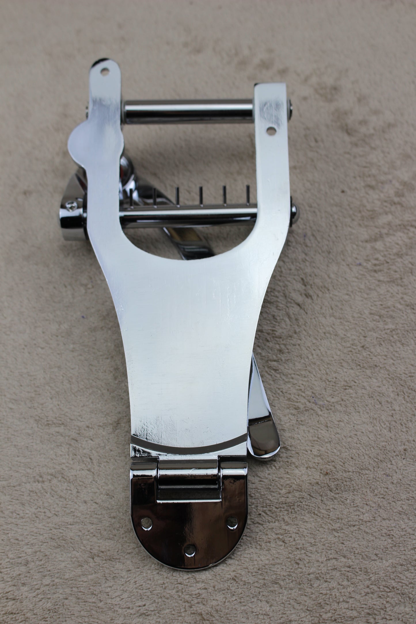 Jazz Guitar Vibrato Tailpiece Tremolo Arch Top Body Unit Vibrato Bridge LP TL SG