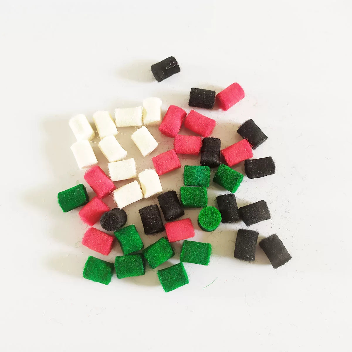 20pcs Saxophone Bumper Felts Cylinders Alto Tenor Soprano Repair Replacement