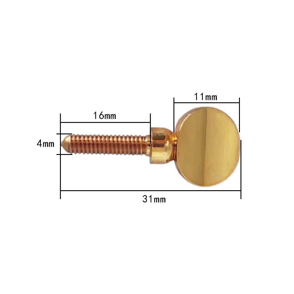 Saxophone Sax Neck Tightening Clarinet Thumb Screw Replacement Brass instrument