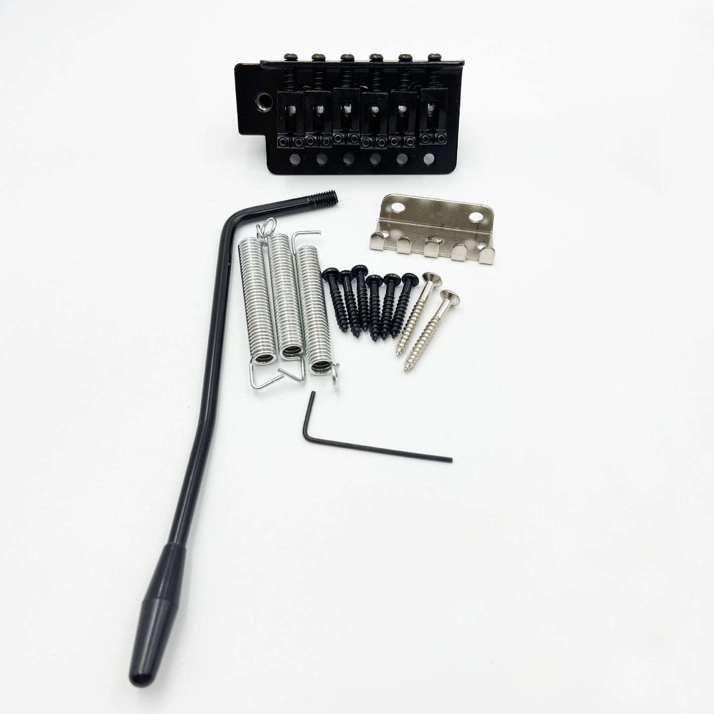 Electric Guitar Single Tremolo Bridge SQ ST System Complete Kit Replacement