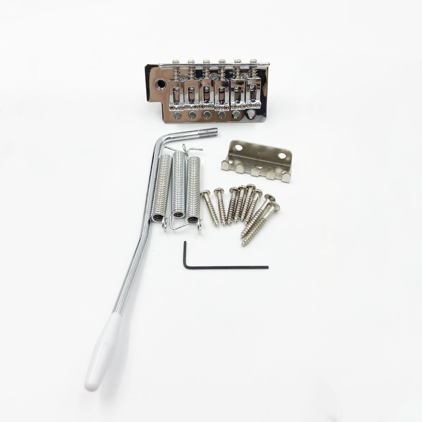 Electric Guitar Single Tremolo Bridge SQ ST System Complete Kit Replacement