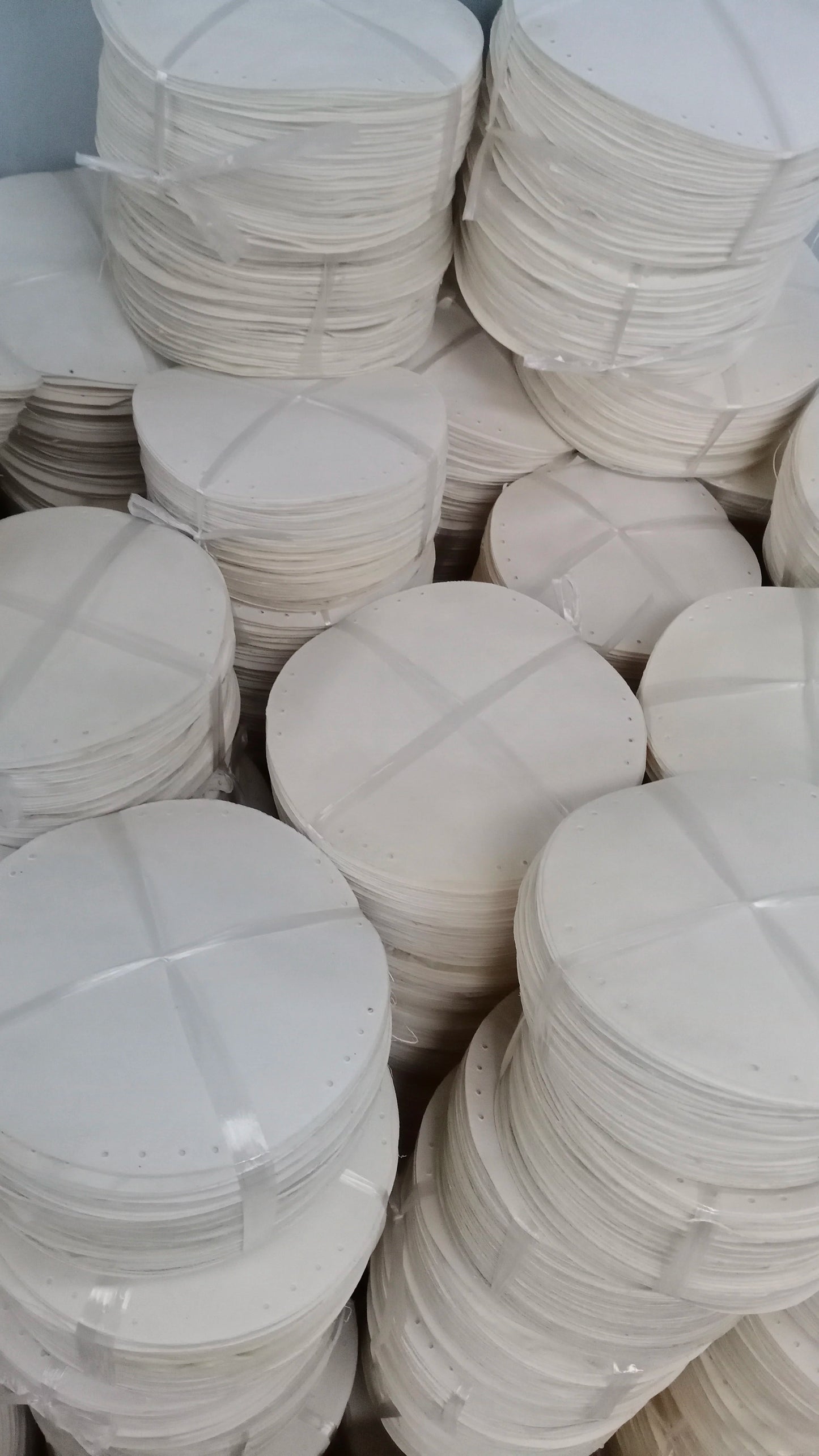Genuine Goat Skin Drum Head DIY Replacement 14/20/30/40/50cm Bongo Shamanic Drum