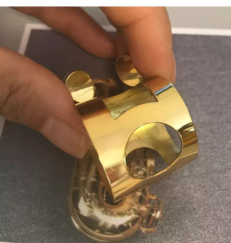 Alto Saxophone Mouthpiece Metal Ligature Alto Saxophone parts bE Adjustable AU