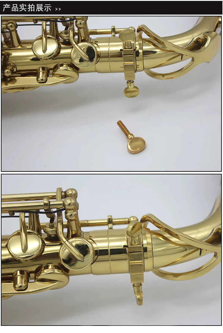 Saxophone Sax Neck Tightening Clarinet Thumb Screw Replacement Brass instrument