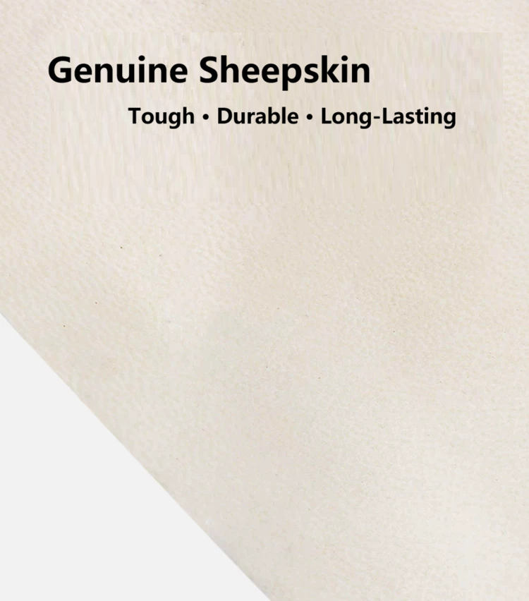 Genuine Goat Skin Drum Head DIY Replacement 14/20/30/40/50cm Bongo Shamanic Drum