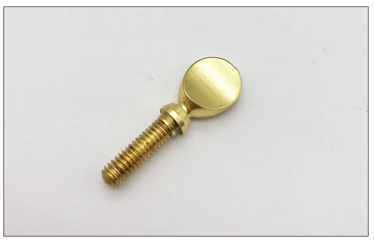 Universal Saxophone Clarinet Mouthpiece Ligature Thumb Screw Replacement Brass Screw