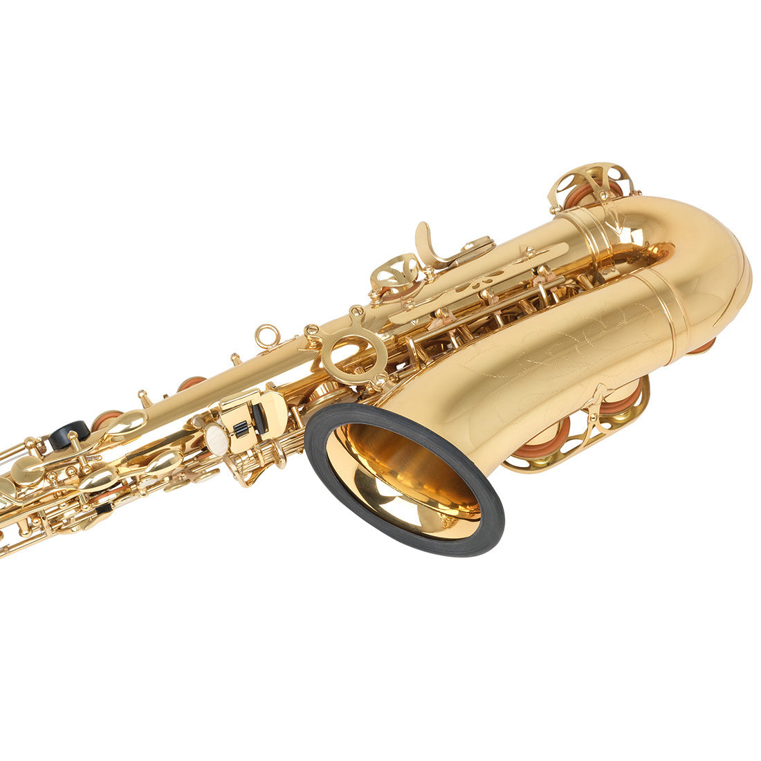 Saxophone Mute Ring Silicone Bell Mouth Silencer Brass Instrument Accessories AU