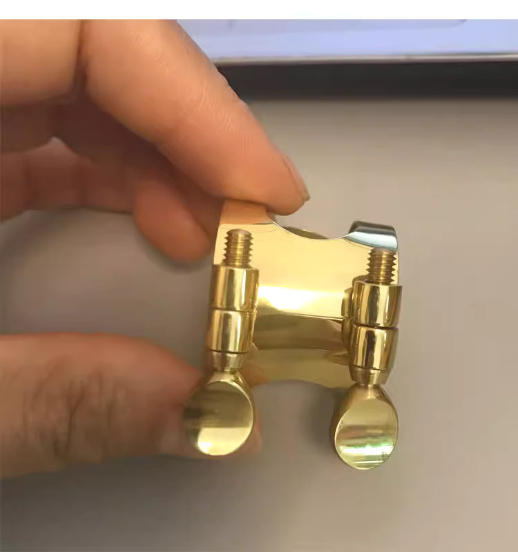 Alto Saxophone Mouthpiece Metal Ligature Alto Saxophone parts bE Adjustable AU