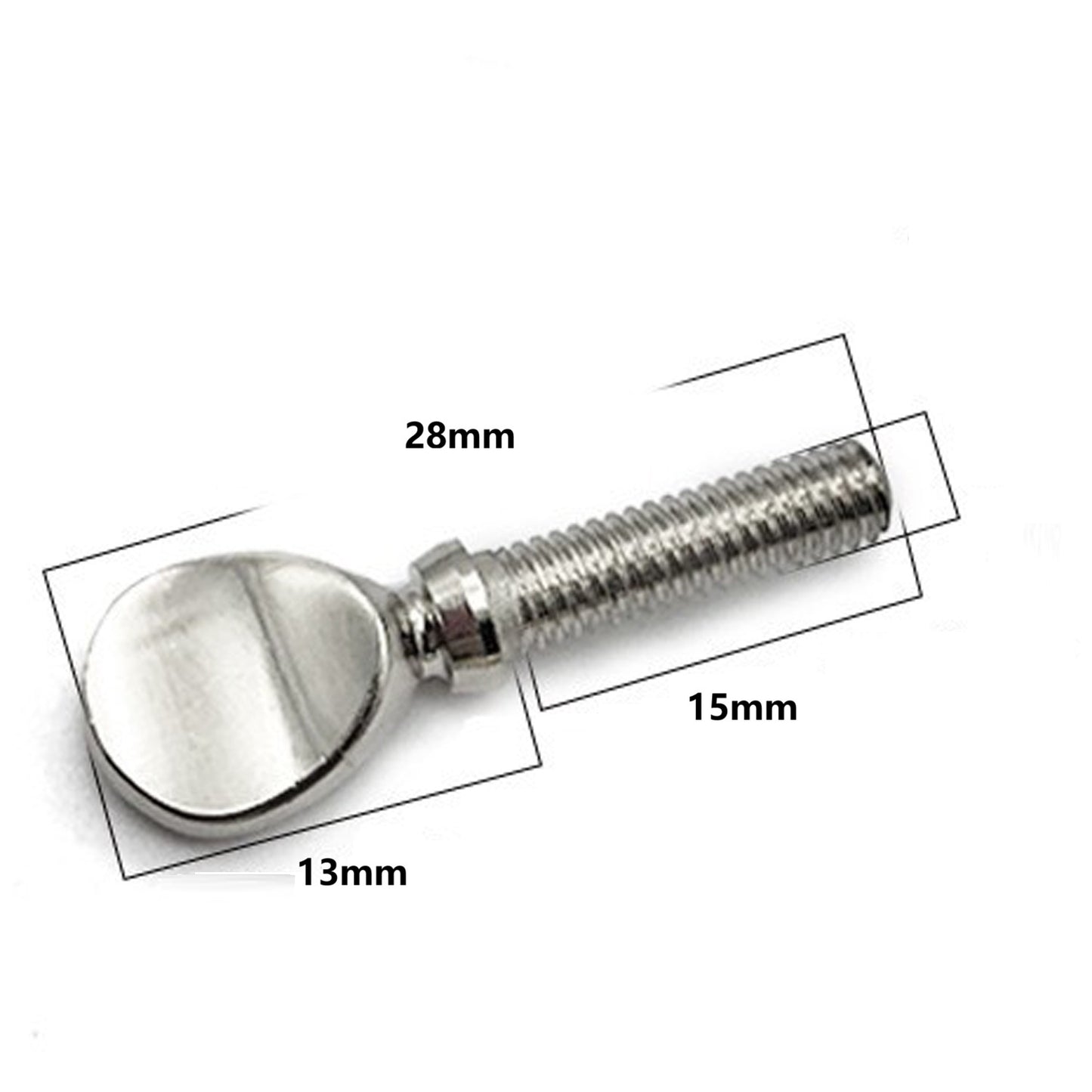 Universal Saxophone Clarinet Mouthpiece Ligature Thumb Screw Replacement Brass Screw