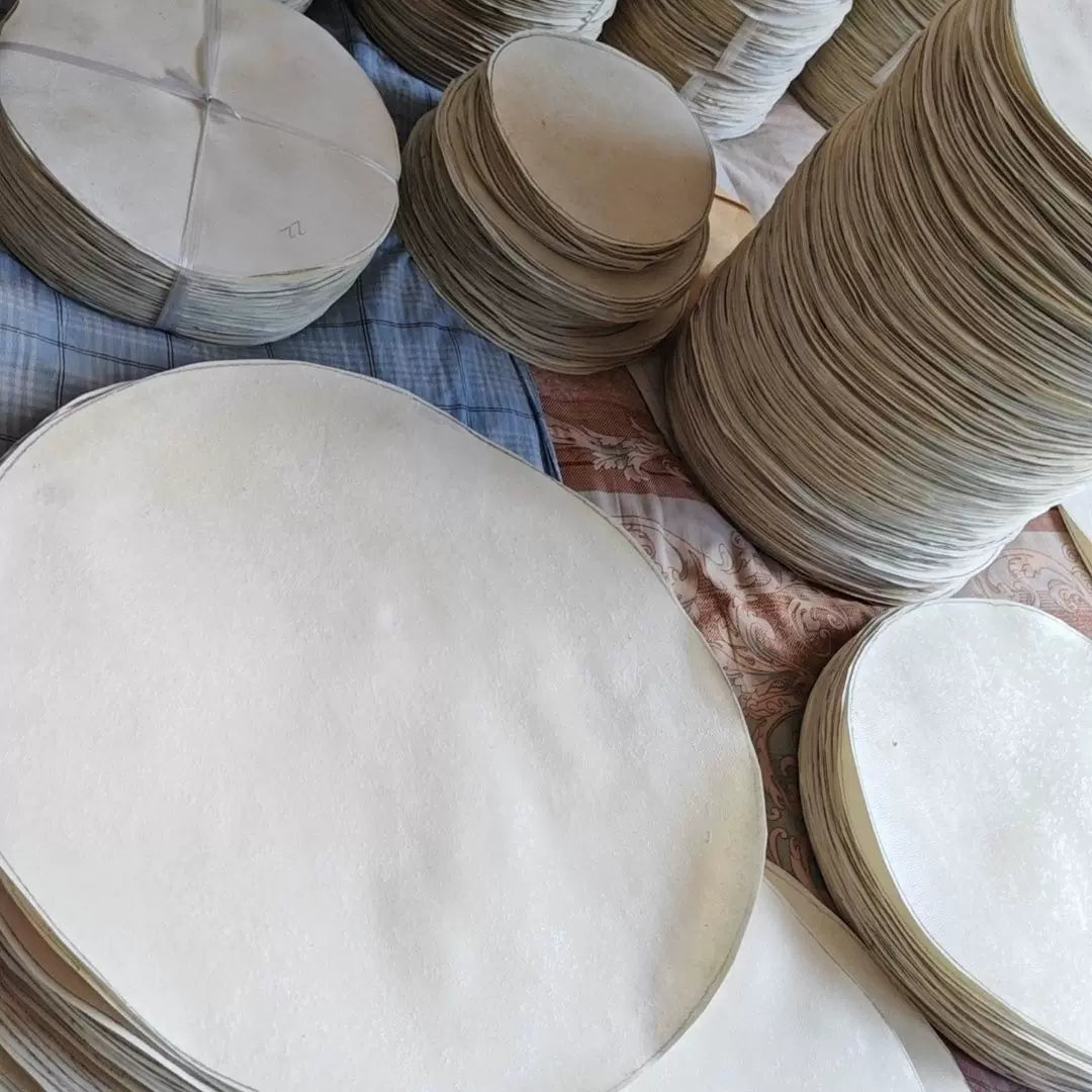 Genuine Goat Skin Drum Head DIY Replacement 14/20/30/40/50cm Bongo Shamanic Drum