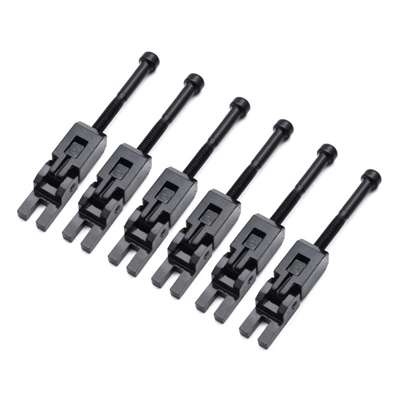 6pcs Electric Guitar Bridge Saddles Double Locking Tremolo Bridge Systyem Saddle