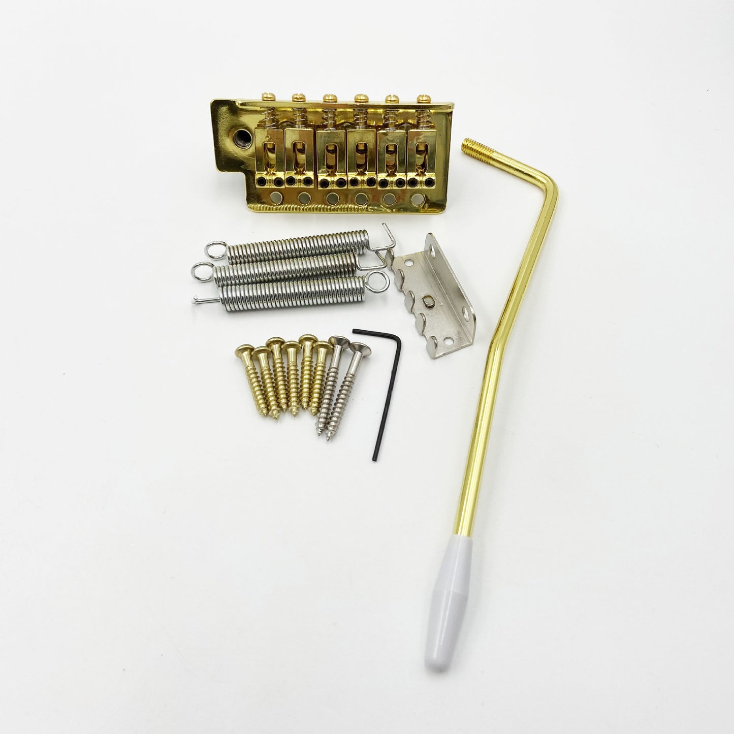 Electric Guitar Single Tremolo Bridge SQ ST System Complete Kit Replacement