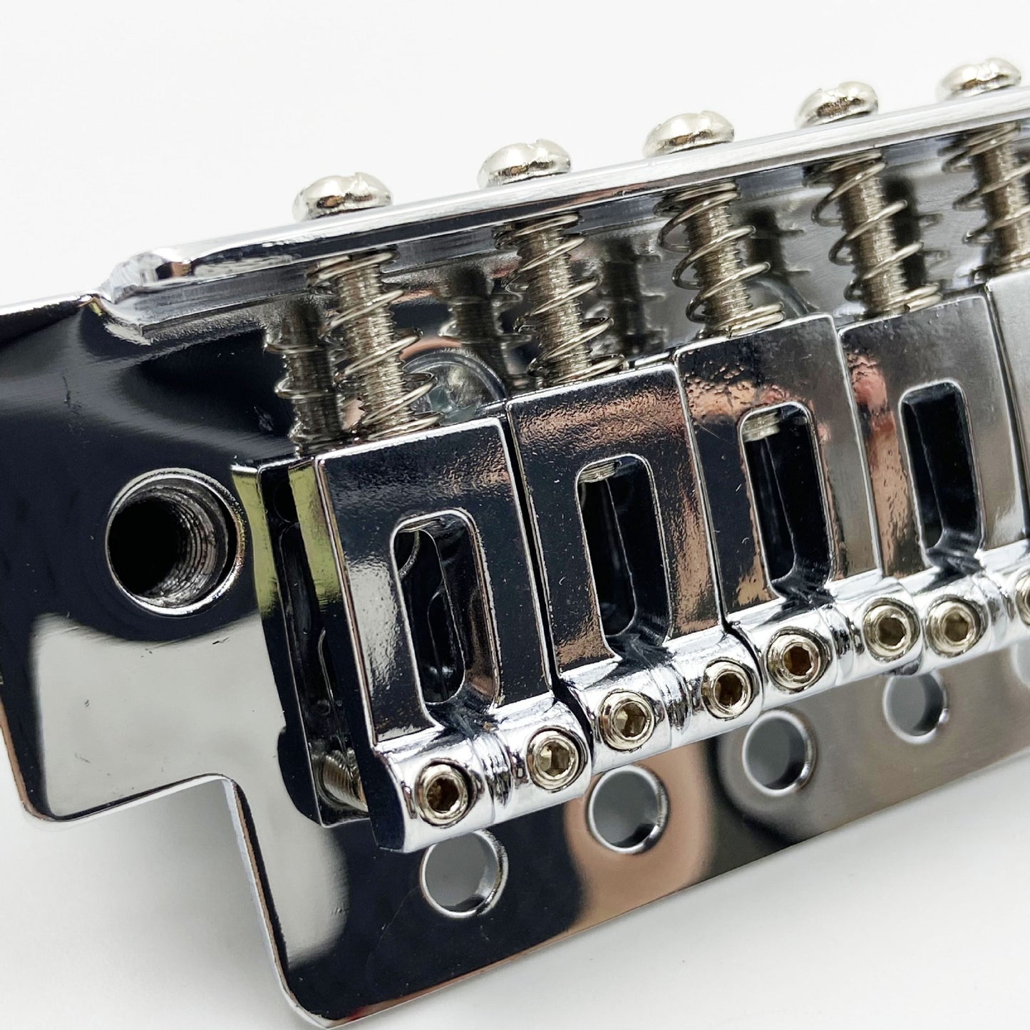 Electric Guitar Single Tremolo Bridge SQ ST System Complete Kit Replacement