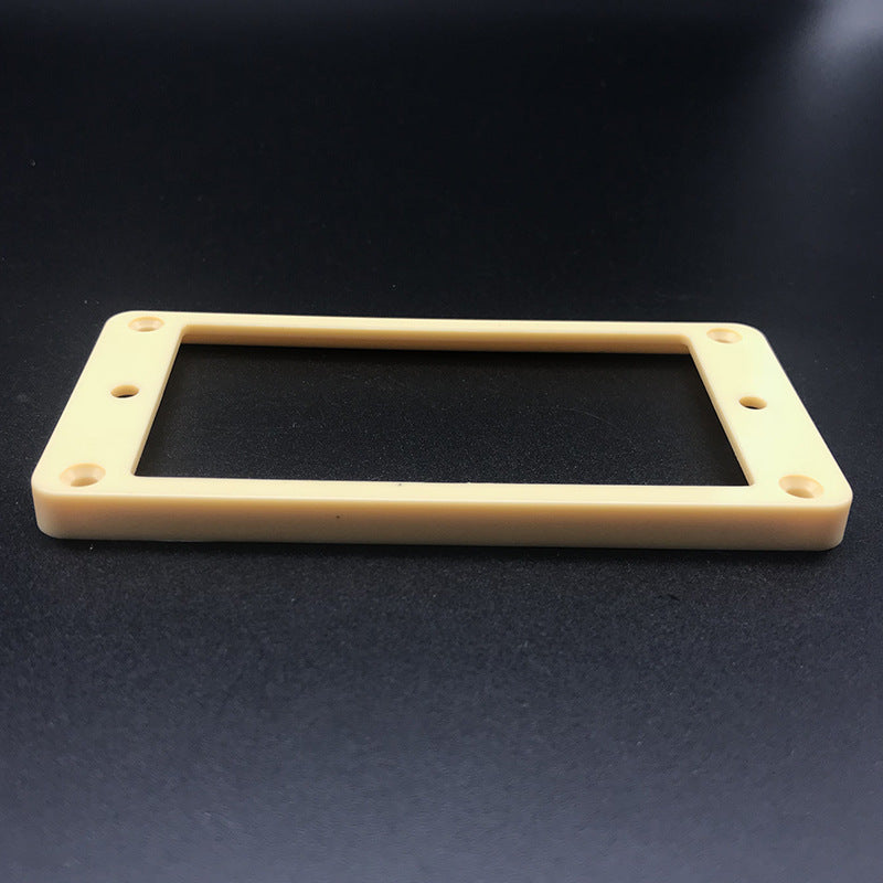 2pcs Humbucker Pickup Ring Curved/Flat Base Pickup Frame Epiphone LP Guitar AU
