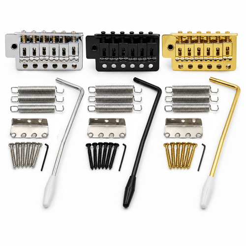 Electric Guitar Single Tremolo Bridge SQ ST System Complete Kit Replacement