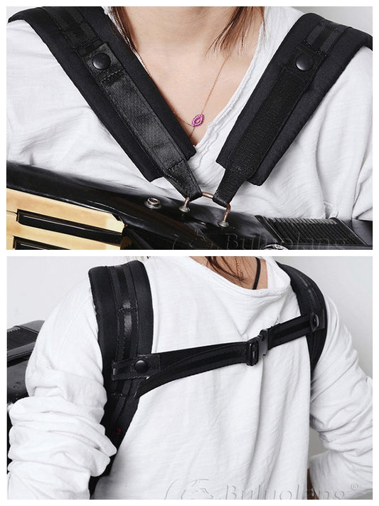 Accordion Shoulder Straps Belt Accordion Accessory8/16/24/32/48/60/80/96/120Bass