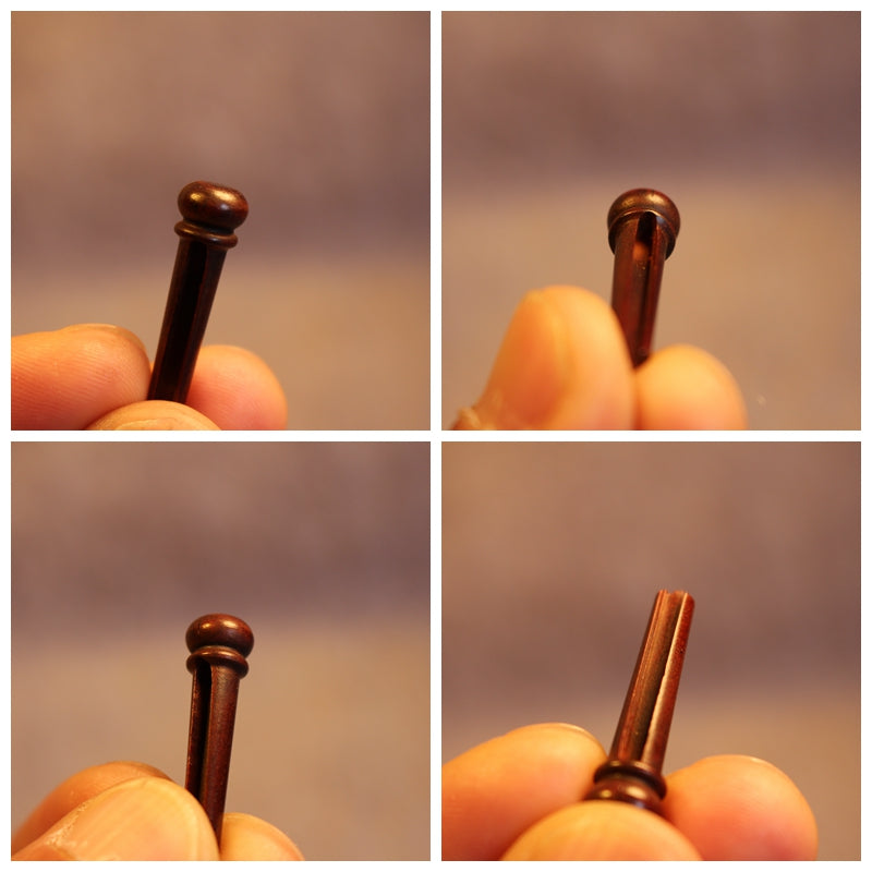 Cocobolo Guitar String Nails Bridge Pins Set Enhanced Sound Quality Accessories