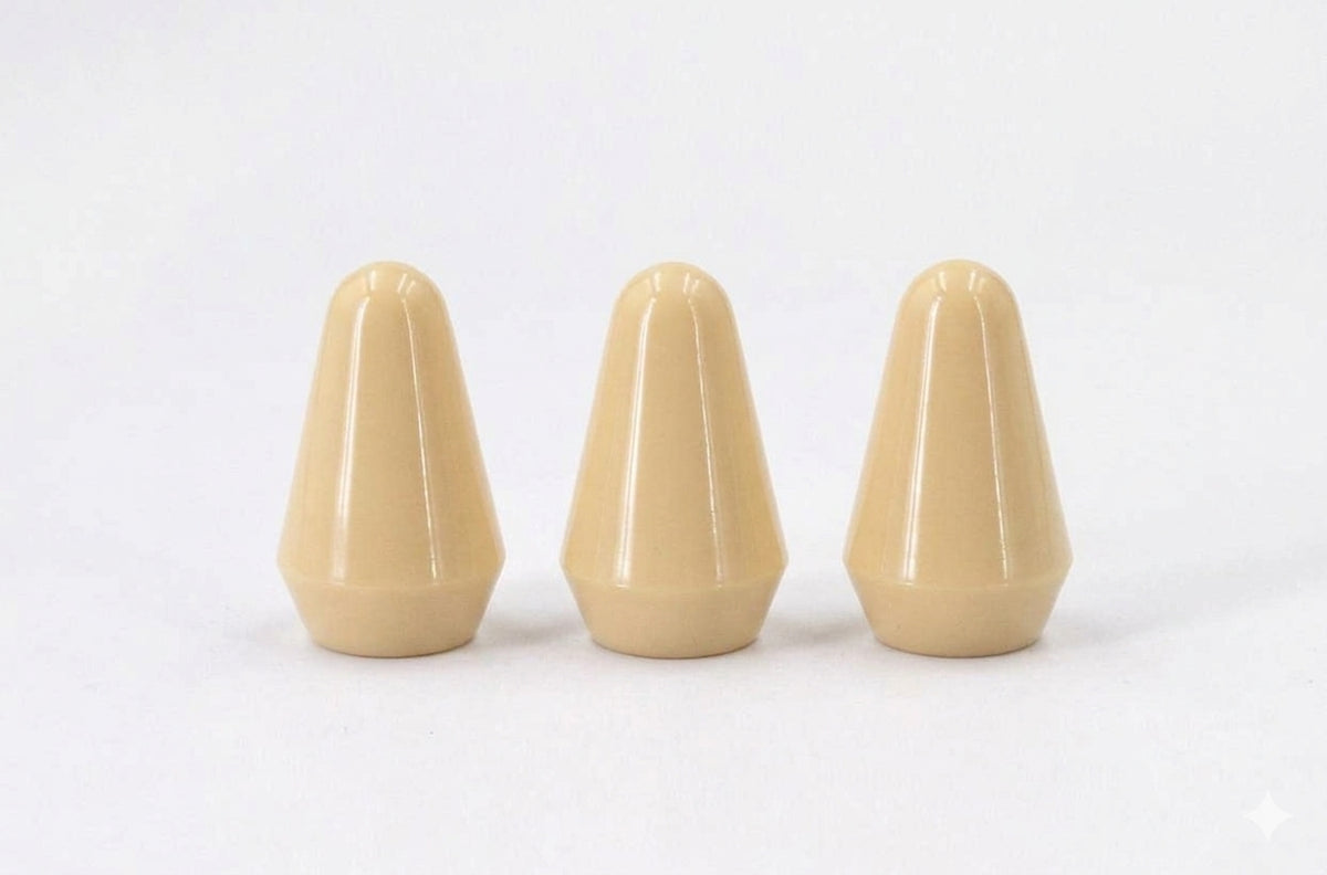 Guitar Selector Switch Tip Knob 3/5Way Guitar Toggle Knobs Cap USA/Mex Stratocasters