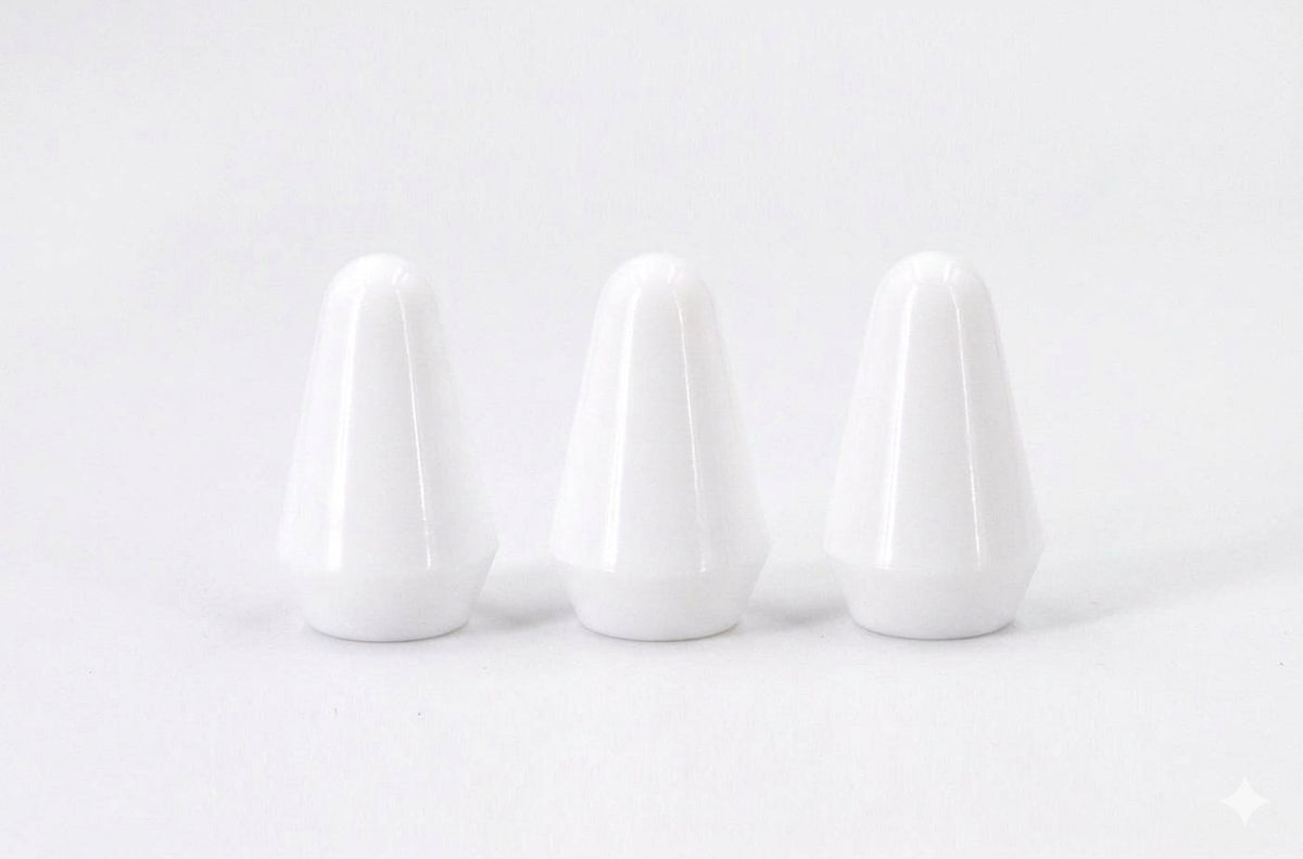 Guitar Selector Switch Tip Knob 3/5Way Guitar Toggle Knobs Cap USA/Mex Stratocasters