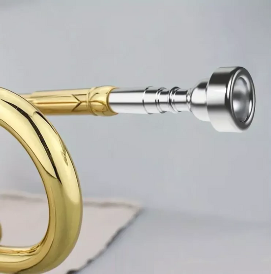 Silver Musical Instrument Trumpet Mouthpiece 7C Mouthpiece Trumpet Accessories