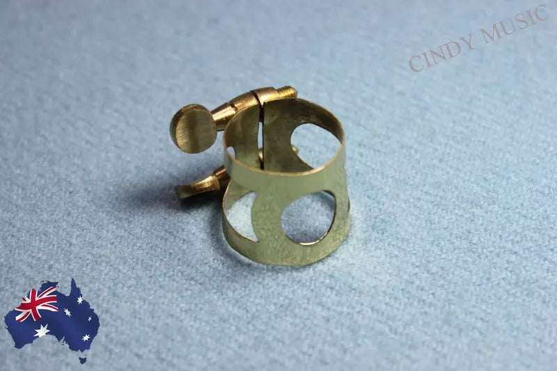 Soprano Saxophone Mouthpiece Metal Ligature Saxophone parts bB Adjustable