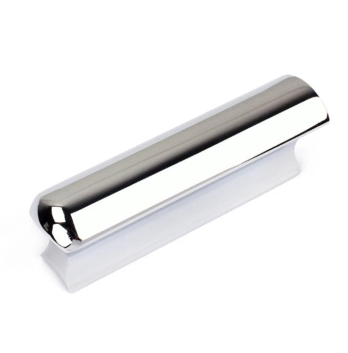 Solid Hawaiian Guitar Slide Tonebar Lap Steel Metal Electric Guitar Accessory silver