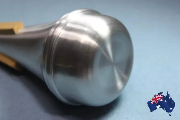 Trumpet Mute Quiet Practice Silencer Lightweight With Cork Jazz ClassicBeginners