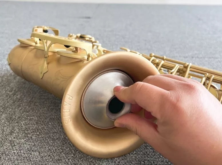 Saxophone Mute Silencer Soprano Alto Tenor Sax Muffler Instrument Accessory AU