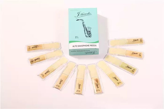 FM Alto saxophone Reeds bE 10 piece of packaging Wind Instrument 2.5 Strength AU