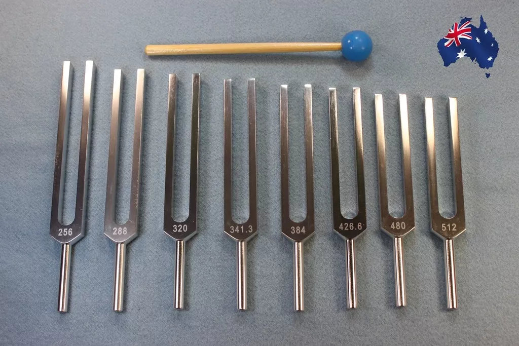 Premium Tuning fork set Piano tuning tuning fork set Ideal Art Craft Enthusiasts