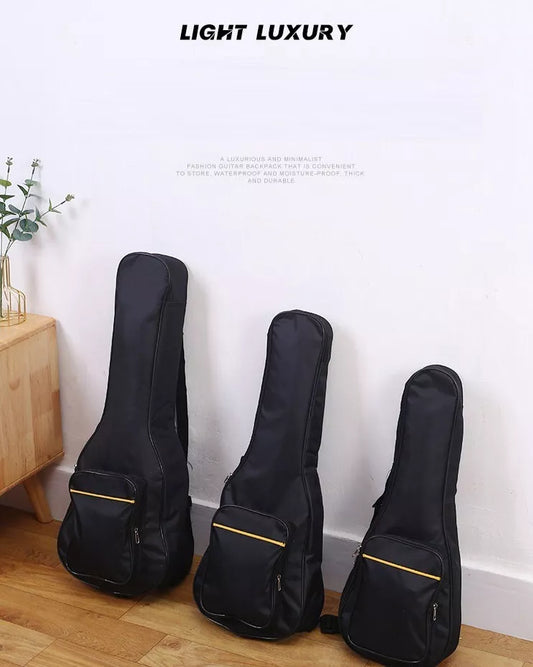 21/23/26 inch Ukulele Bag Soft Carry Case Backpack Handbag Travel Performance