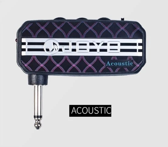 Guitar Amplifier 3.5mm Jack Headphone MP3 Mini AMP 6 tones to choose from