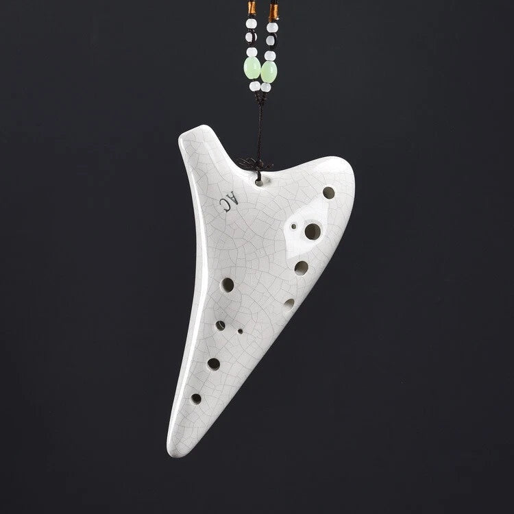 12Hole C Alto Ocarina From ancient voices China handmade Ocarina instruments