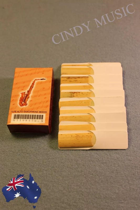 Alto saxophone reeds bE 10 piece of packaging Strength 2.5 for Better Sound AU